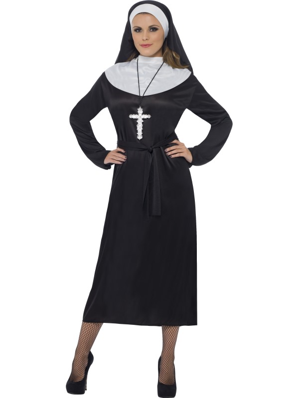 Nun Costume - Dropship For You