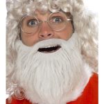 Santa Beard, Faux Fur Pearl