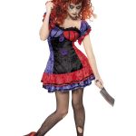 Cirque Sinister Bo Bo the Clown Costume