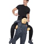 Piggyback Dictator Costume