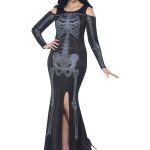 Curves Skeleton Costume